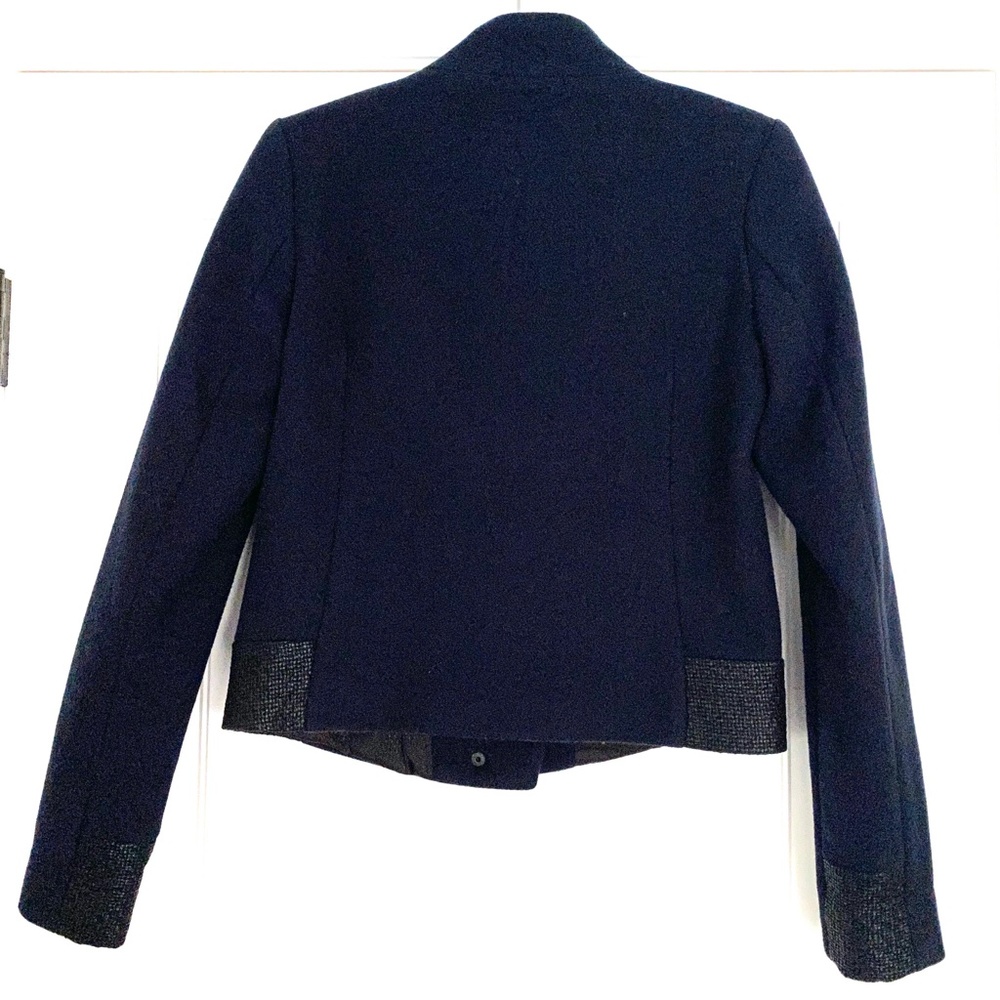 Zara Trafaluc Wool Blend Crop Jacket - S - Picture 4 of 4